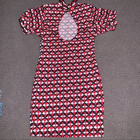 Multi colored dress - Picture 2 of 2